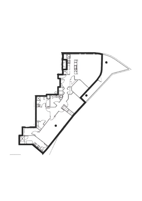 Floor plan for 4 beds, 3 baths, 1975 sqft